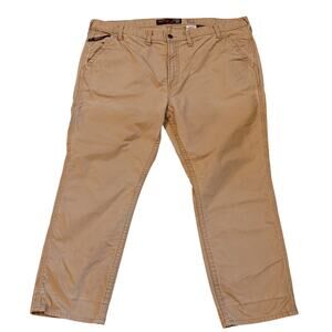 Ariat FR Jeans Men 48x30 Tan Relaxed Boot M4 Denim CAT2 Flame Resistant Workwear